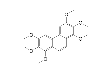 1,2,3,6,7,8-Hexamethoxyphenanthrene