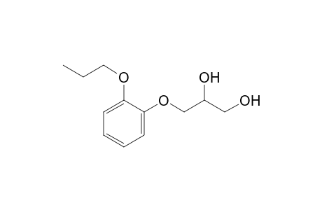 3-(2'-propophenoxy)-1,2-propanediol