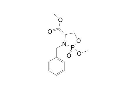 METHYL-(2S,4S)-2-METHOXY-2-OXO-3-BENZYL-1,3,2-OXAZAPHOSPHOLIDINE-4-CARBOXYLATE