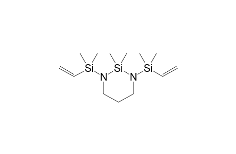 1,3-Bis[dimethyl(vinyl)silyl]-2,2-dimethyl-1,3,2-diazasilinane