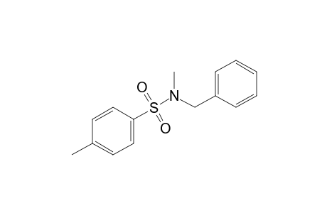 N,4-dimethyl-N-(phenylmethyl)benzenesulfonamide