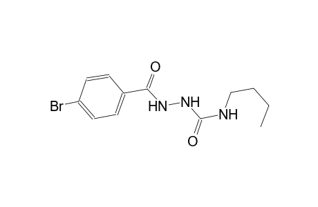 2-(4-bromobenzoyl)-N-butylhydrazinecarboxamide