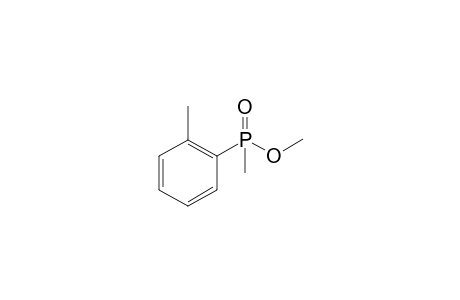 Methyl methyl(o-tolyl)phosphinate