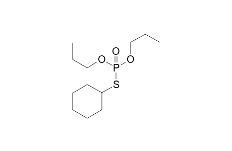 S-Cyclohexyl O,O-dipropyl thiophosphate