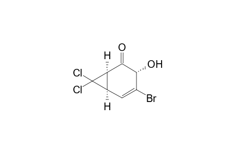 (1R,3S,6S)-4-Bromo-7,7-Dichloro-3-hydroxybicyclo[4.1.0]hept-4-en-2-one