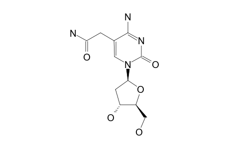5-CARBAMOYLMETHYL-2'-DEOXYCYTIDINE