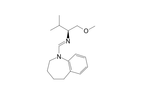 (S)-N'-(Valinol-methyl-ether)-2,3,4,5-tetrahydro-1H-2-benzazepine Formamidine