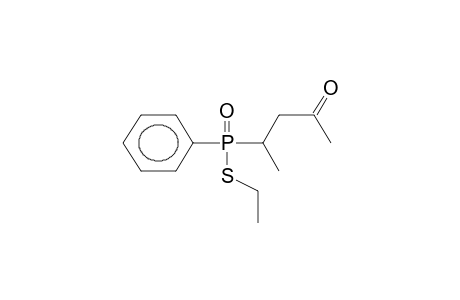 S-ETHYL-ALPHA-METHYL-GAMMA-KETOBUTYLPHENYLTHIOPHOSPHINATE