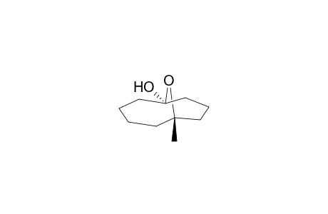 (1S,6R)-1-methyl-10-oxabicyclo[4.3.1]decan-6-ol