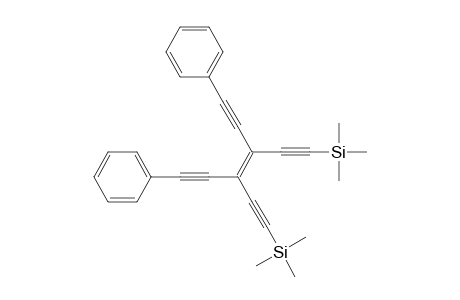 1,6-Diphenyl-3,4-bis[(trimethylsilyl)ethynyl]hex-3-ene-1,5-diyne