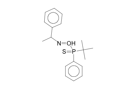 alpha-METHYLBENZYLAMINE (PHENYL)(tert-BUTYL)THIOPHOSPHINIC ACID