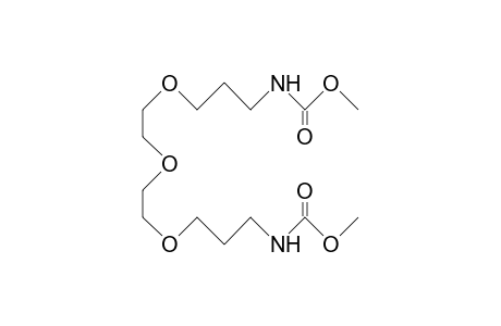4,7,10-Trioxa-tridecane-1,13-dicarbamic acid, dimethyl ester