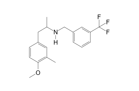 3-Me-4-MA N-(3-trifluoromethylbenzyl)