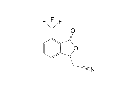 3-Cyanomethyl-7-trifluoromethylphthalide