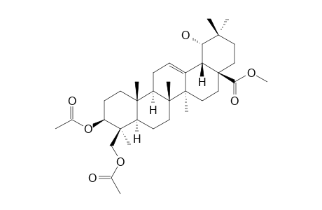 METHYL_3-BETA,24-DIACETOXY-19-ALPHA-HYDROXYOLEAN-12-ENE-28-OATE