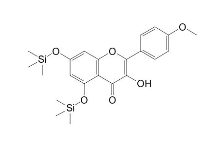 Kaempherol 4'-methyl ether, di-TMS