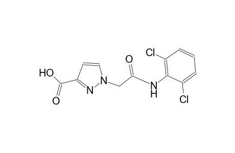 1H-pyrazole-3-carboxylic acid, 1-[2-[(2,6-dichlorophenyl)amino]-2-oxoethyl]-