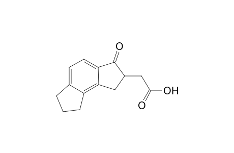 2-Carboxymethyl-4,5-cyclopentenoindan-1-one