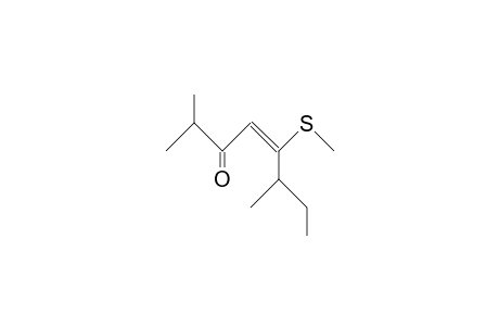 (E)-2,6-Dimethyl-5-methylthio-oct-4-en-3-one