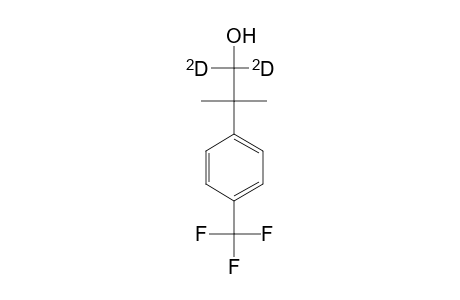2-Methyl-2-[4-(trifluoromethyl)phenyl]-1-propanol