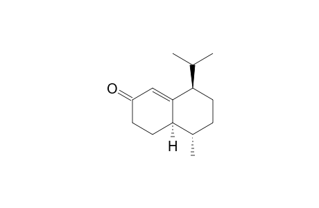 (4aR,5S,8R)-5-methyl-8-propan-2-yl-4,4a,5,6,7,8-hexahydro-3H-naphthalen-2-one