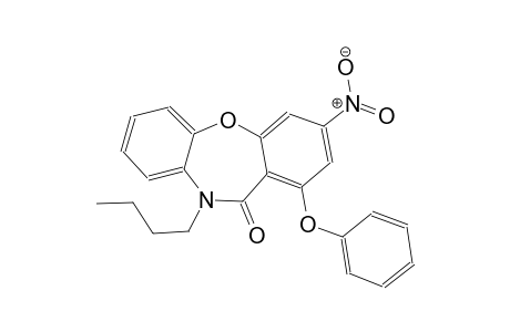 10-Butyl-3-nitro-1-phenoxydibenzo[b,f][1,4]oxazepin-11(10H)-one