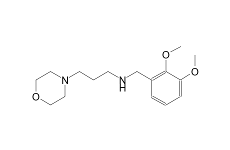 N-(2,3-dimethoxybenzyl)-3-(4-morpholinyl)-1-propanamine