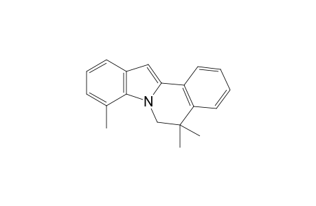 6,7-Dihydro-4,7,7-trimethylindolo[2,1-a]isoquinoline