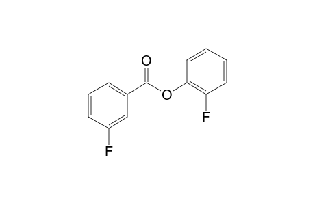 3-Fluorobenzoic acid, 2-fluorophenyl ester