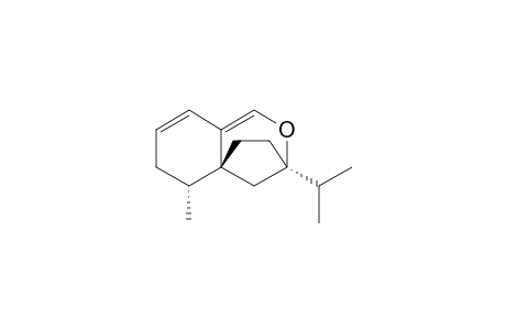 rel-(1R,2R,9R)-9-Isopropyl-2-methyl-8-oxatricyclo[7.2.1.0(1,6)]dodeca-4,6-diene