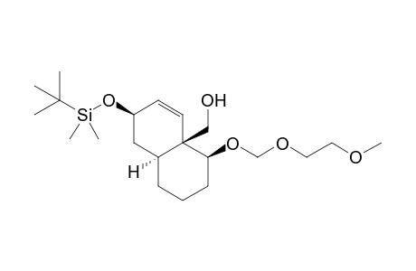 [(2R*,4aR*,5S*,8aS*)-2-tert-Butyldimethylsilyloxy-5-(1,3,6-trioxaheptyl)-1,2,4a,5,6,7,8,8a-octahydro-4a-naphthyl]methanol