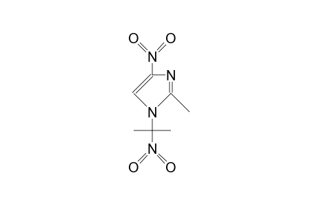 1H-Imidazole, 2-methyl-1-(1-methyl-1-nitroethyl)-4-nitro-