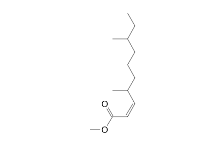 Methyl (Z)-4,8-dimethyldec-2-enoate