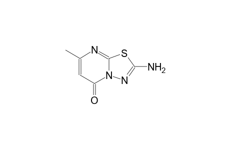 2-amino-7-methyl-5H-[1,3,4]thiadiazolo[3,2-a]pyrimidin-5-one