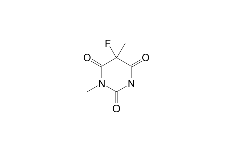 N-METHYL-5-FLUORO-5-METHYL-2,4,6-PYRIMIDINETRIONE