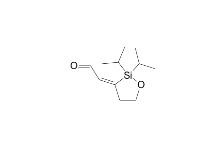 (Z)-2-(2,2-DIISOPROPYL-1-OXA-2-SILACYCLOPENT-3-YLIDENE)-ACETALDEHYDE