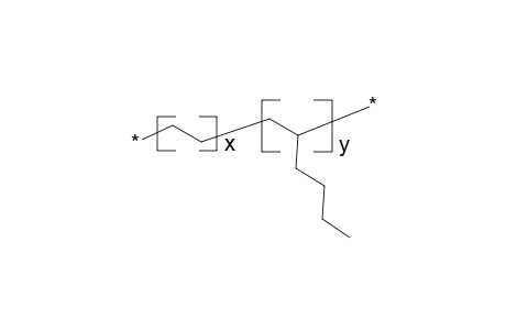 Poly(ethylene-co-1-butylethylene)