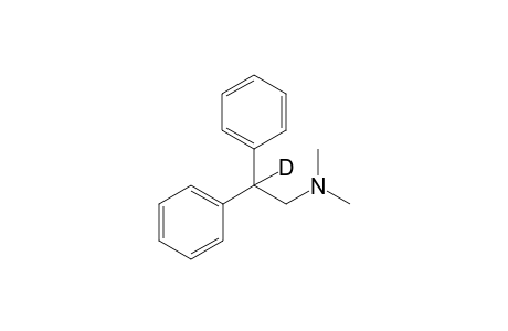 2-deuterio-N,N-dimethyl-2,2-diphenyl-ethanamine