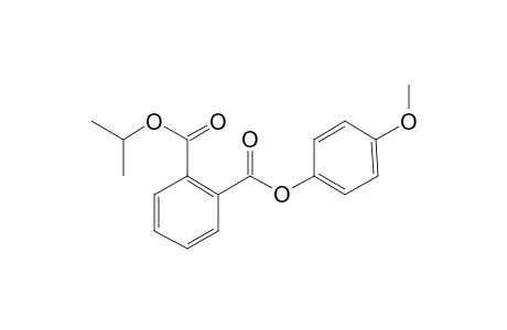 Phthalic acid, 4-methoxyphenyl 2-propyl ester