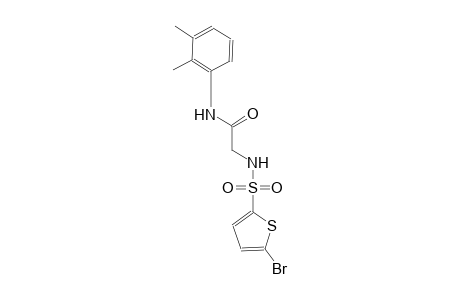 2-{[(5-bromo-2-thienyl)sulfonyl]amino}-N-(2,3-dimethylphenyl)acetamide
