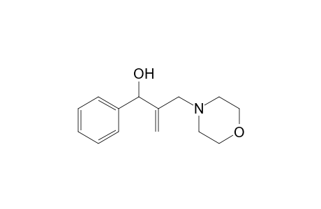 1-Phenyl-2-morpholinomethyl-2-propen-1-ol