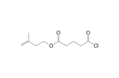 Glutaric acid, monochloride, 3-methylbut-3-enyl ester