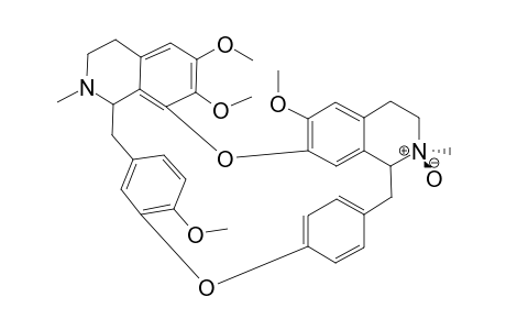 (+)-TETRANDRINE-2'-BETA-N-OXIDE