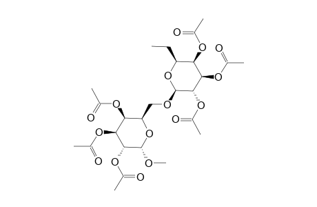 METHYL-2,3,4-TRI-O-ACETYL-6-O-(2',3',4'-TRI-O-ACETYL-6',7'-DIDEOXY-BETA-D-GALACTO-HEPTOPYRANOSYL)-ALPHA-D-GALACTOPYRANOSIDE