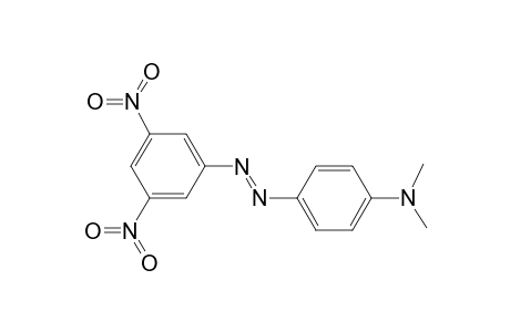 Azobenzene, 4-dimethylamino-3',5'-dinitro-