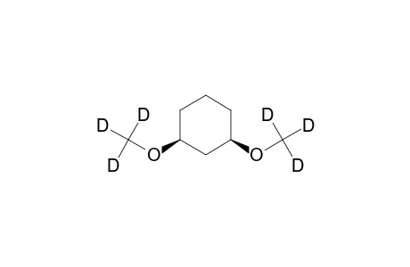 Cyclohexane, 1,3-di(methoxy-D3)-, cis-