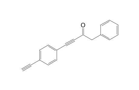 4-(4-Ethynylphenyl)-1-phenylbut-3-yn-2-one