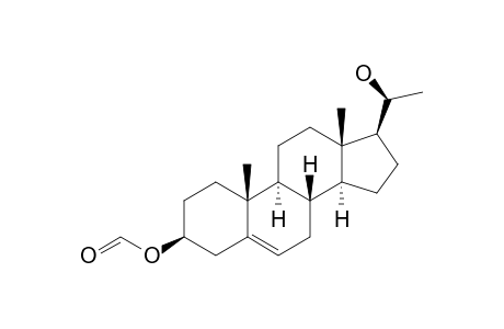 3-BETA-FORMYLOXY-PREGN-5-EN-20-BETA-OL