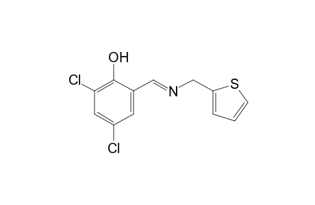 2,4-dichloro-6-[N-(2-thenyl)formimidoyl]phenol