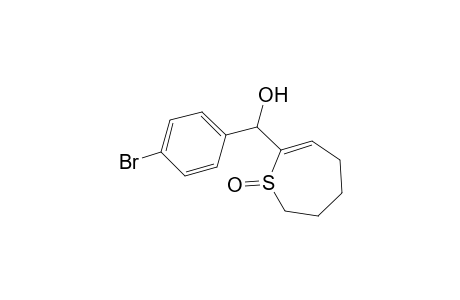 2-Thiepinmethanol, .alpha.-(4-bromophenyl)-4,5,6,7-tetrahydro-, 1-oxide, (R*,R*)-